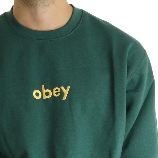 FELPA LOWERCASE OBEY - Mad Fashion | img vers.650x/